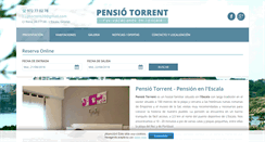 Desktop Screenshot of pensiotorrent.com