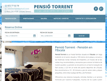 Tablet Screenshot of pensiotorrent.com